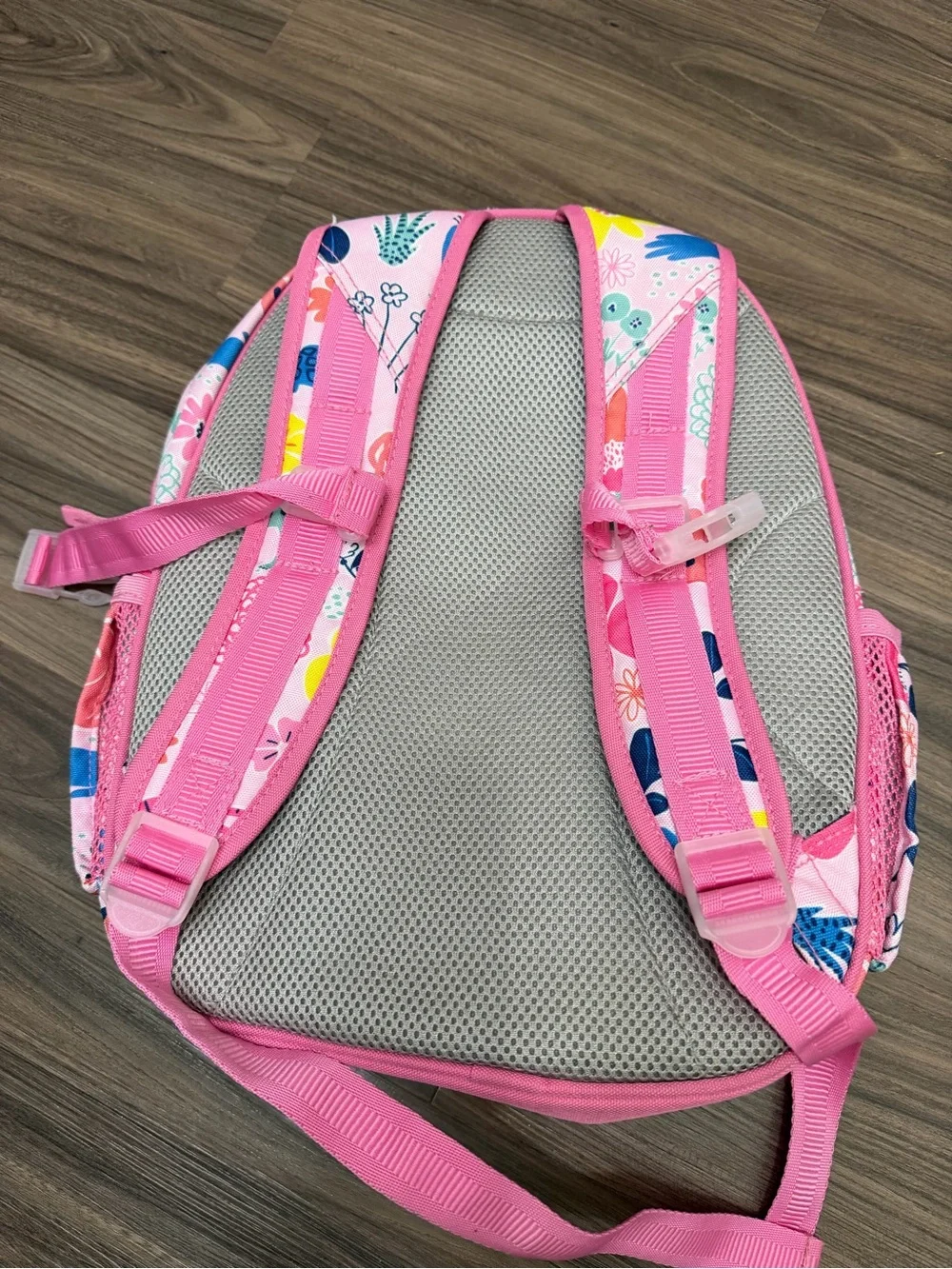 Pottery barn kids Mackenzie Pink Sasha's Garden Backpacks custom MIA